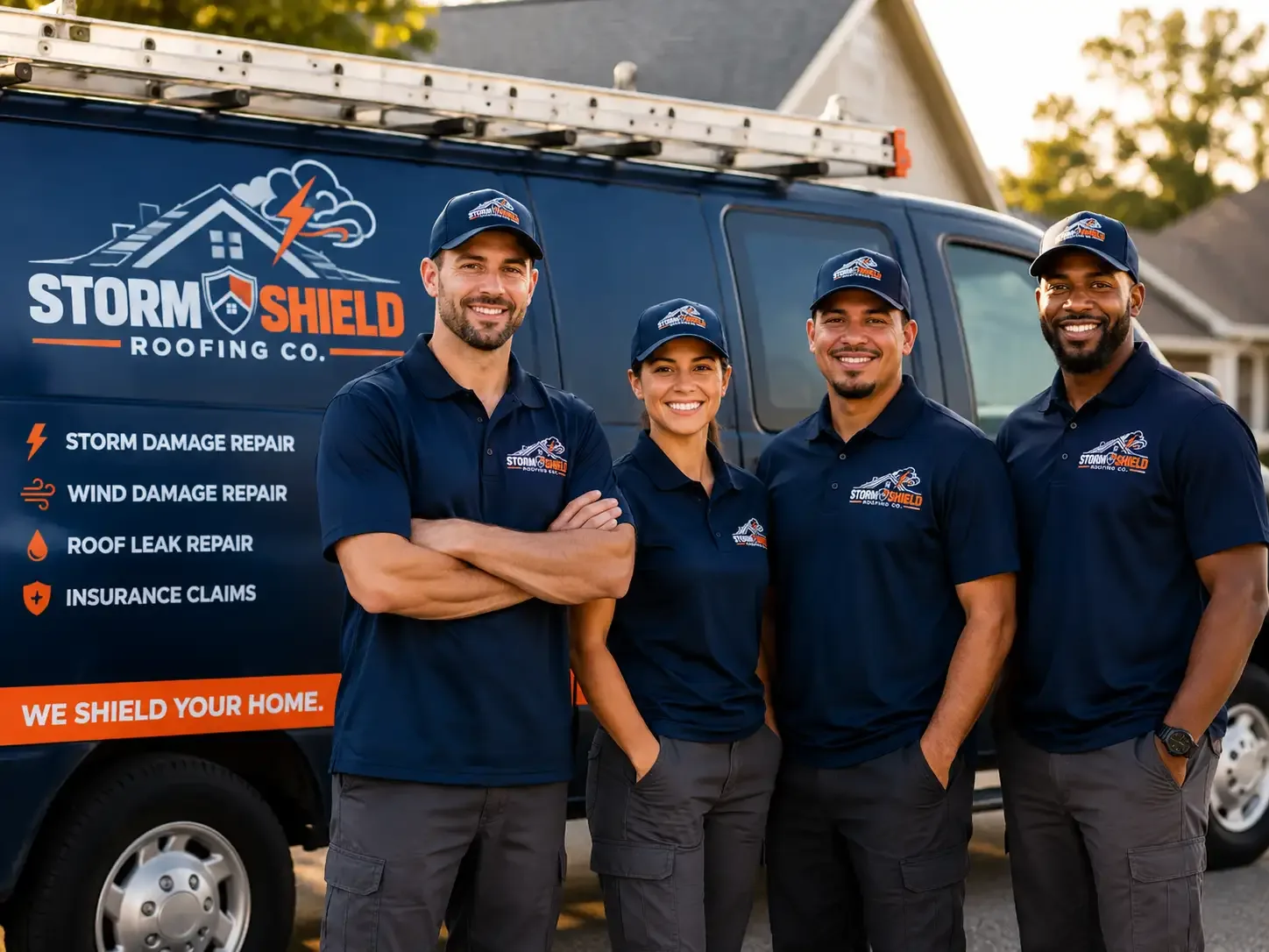 Storm Damage Roof Repair company in Papillion, NE