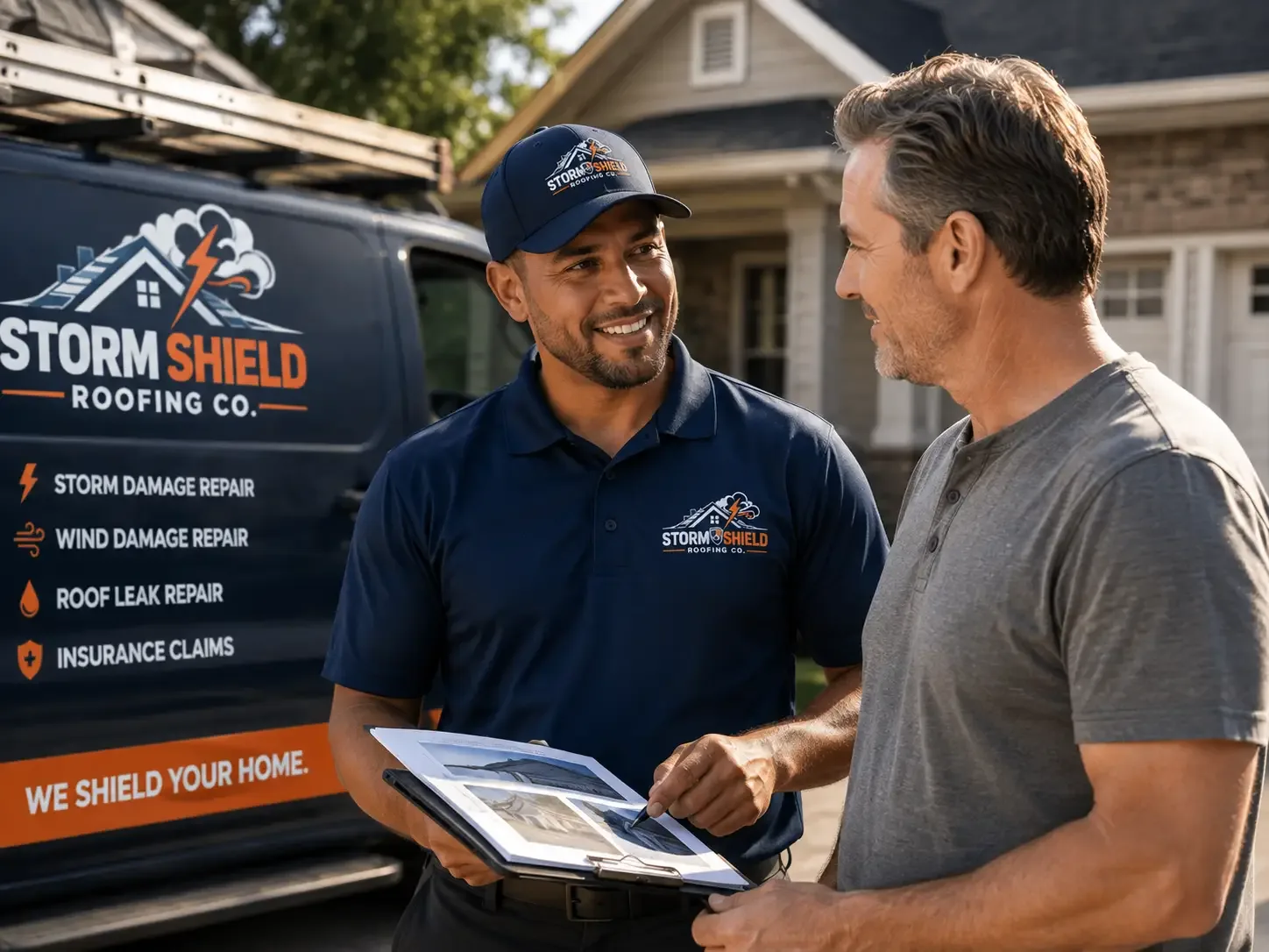 Storm Damage Roof Repair Papillion, NE FAQs